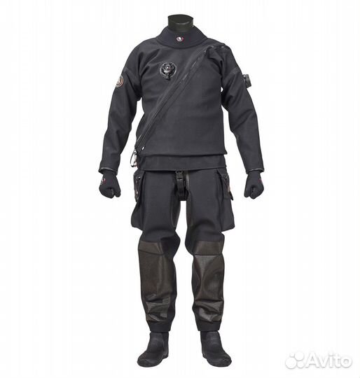 Гидрокостюм сухой - ursuit heavy light cordura FZ