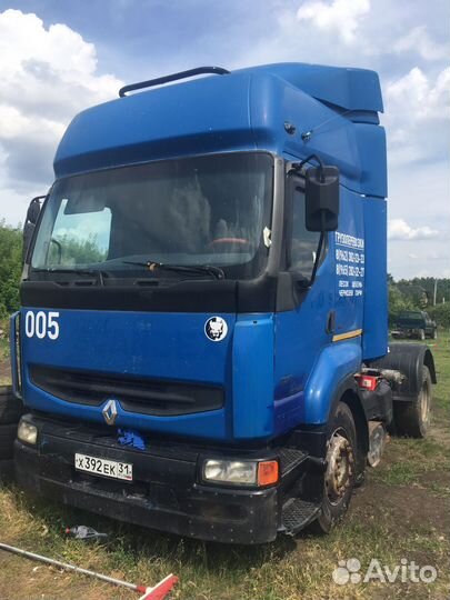 Renault Premium 420dci, 2011