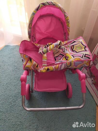 Коляска игрушечная/детская/для кукол