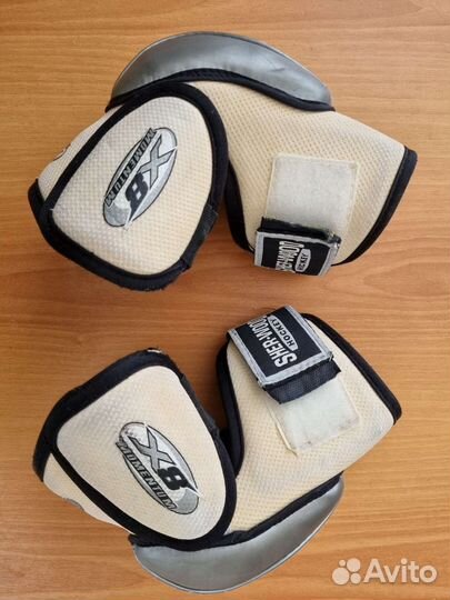 Налокотники хоккейные sher-wood jr l