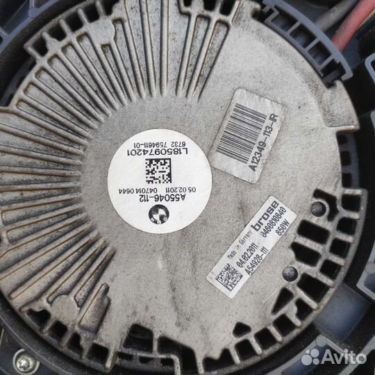 Кассета радиаторов BMW F01 F07 F10 N55