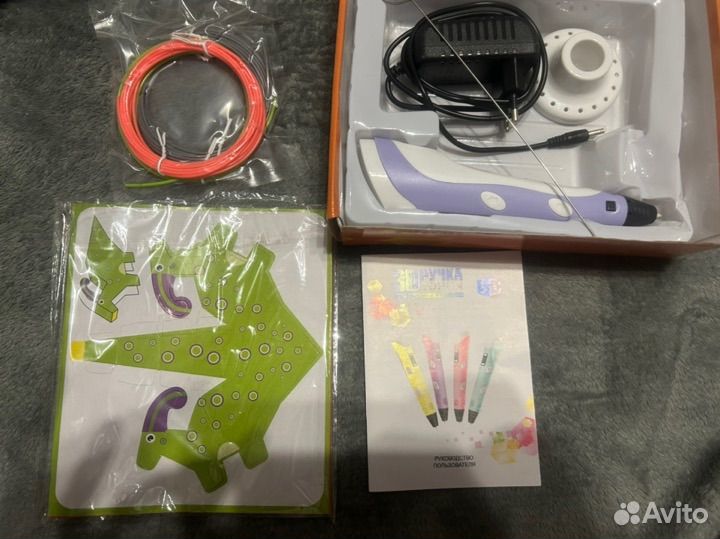 3D ручка набор