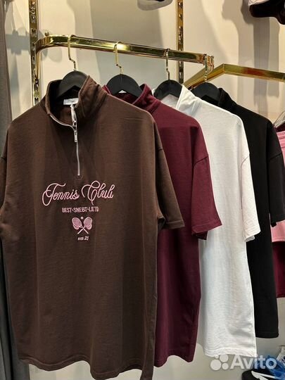 Поло с Молнией