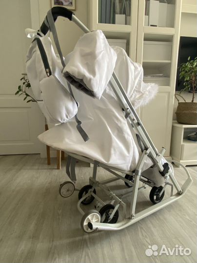 Коляска санки Pikate