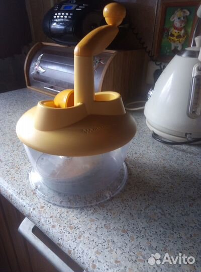 Механическая тёрка moulinex