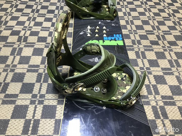 Сноуборд комплект Burton Clash 151 см