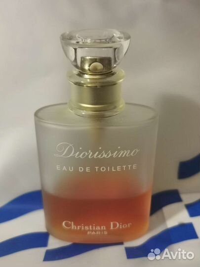 Diorissimo винтаж т/вода, Франция