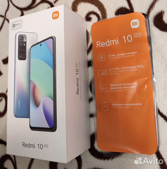 Xiaomi Redmi 10, 4/64 ГБ