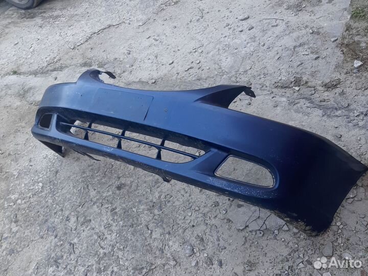 Бампер на hyundai акцент