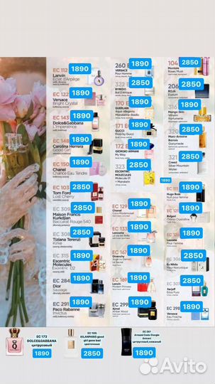 Духи женские