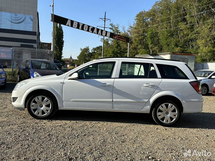 Opel Astra 1.3 МТ, 2008, 224 000 км