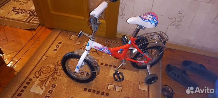 Детский велосипед бу с 4 до 6лет