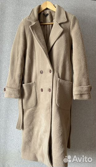 Пальто женское зимнее 44
