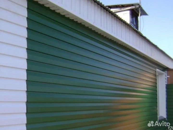 Сайдинг металлический