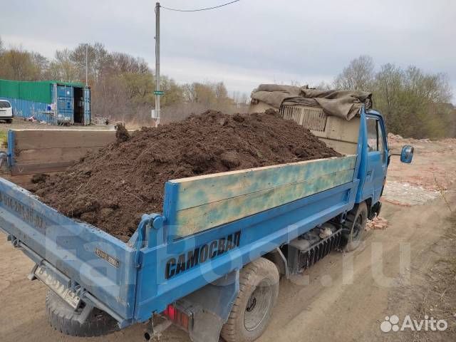 Чернозем и навоз