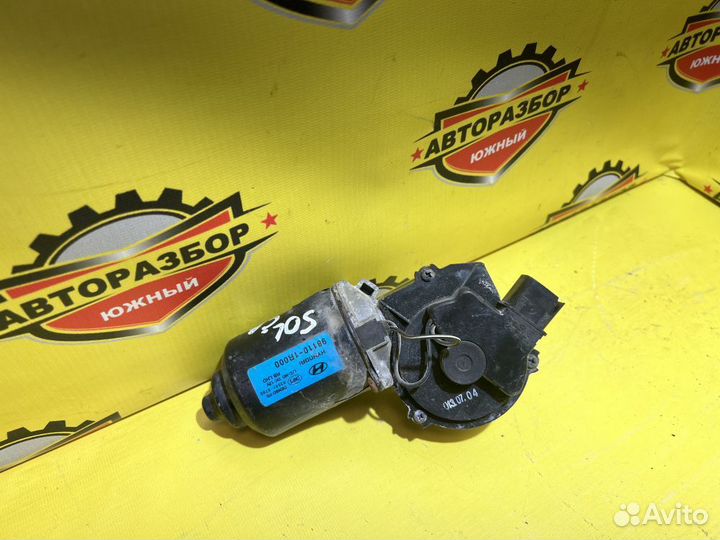 Мотор стеклоочистителей Hyundai Solaris 1