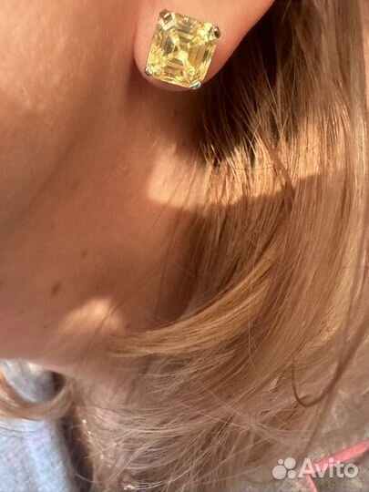 Серьги пусеты