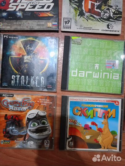Диски с играми на пк