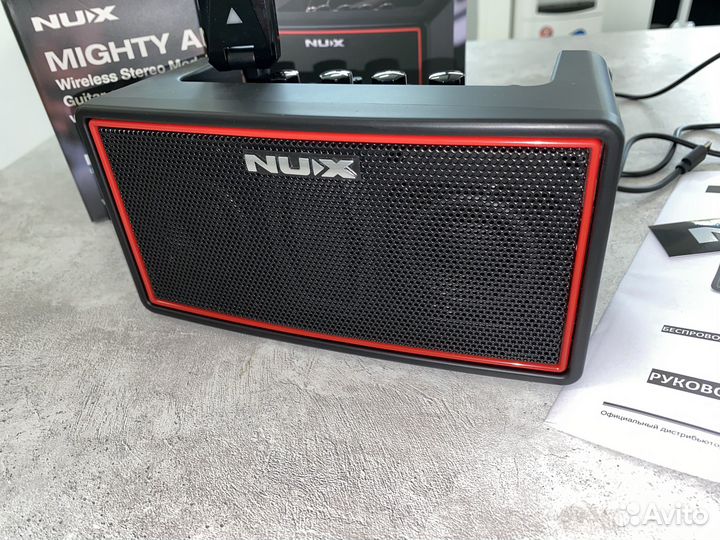 Комбоусилитель Nux Mighty Air новый