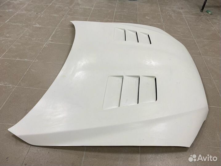 Пластиковый капотElixir style на Toyota Altezza