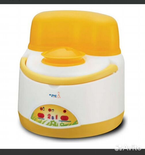 Стерилизатор/подогреватель бутылочек (дет.питания)