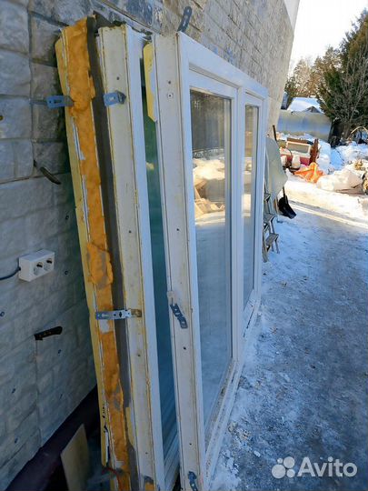 Окна пластиковые бу