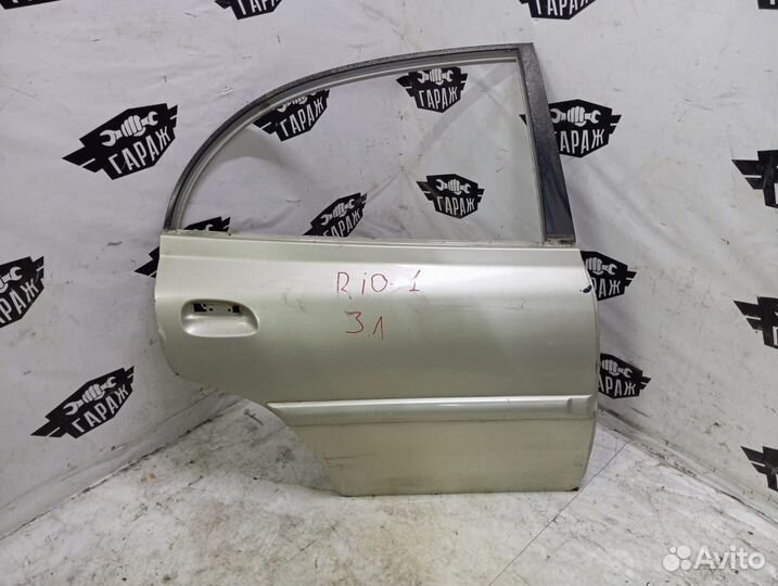 Дверь задняя правая Kia Rio 1