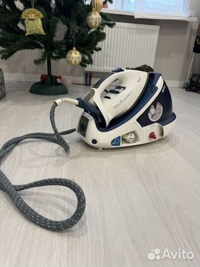 Утюг с парагениратром tefal pro express