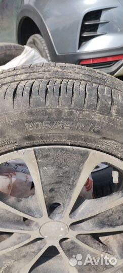 Диски r16 Opel + резина Michelin