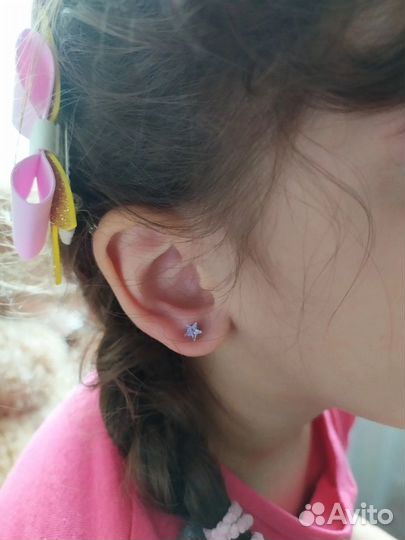 Прокол ушей