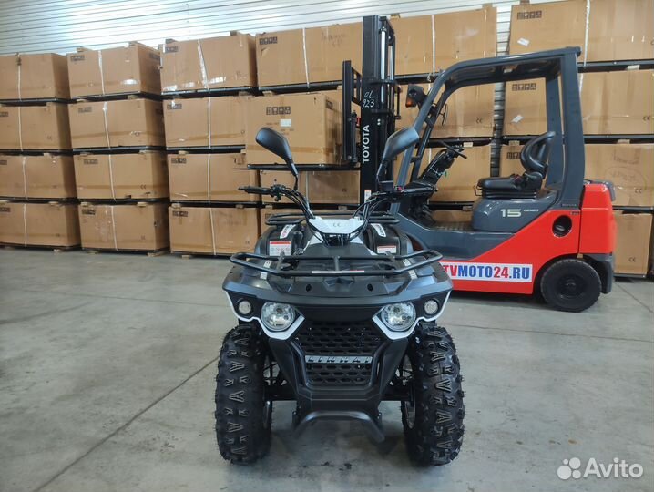 Квадроцикл Linhai-Yamaha M200 (Белый)
