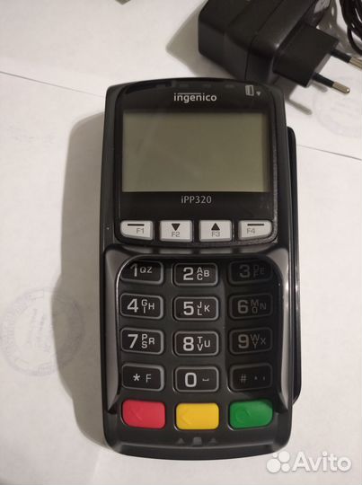 Ingenico iPP320 C98