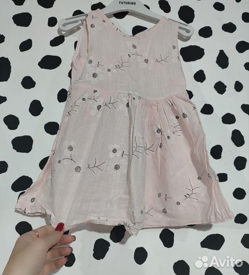 Вещи для девочки пакетом 98/104 HM