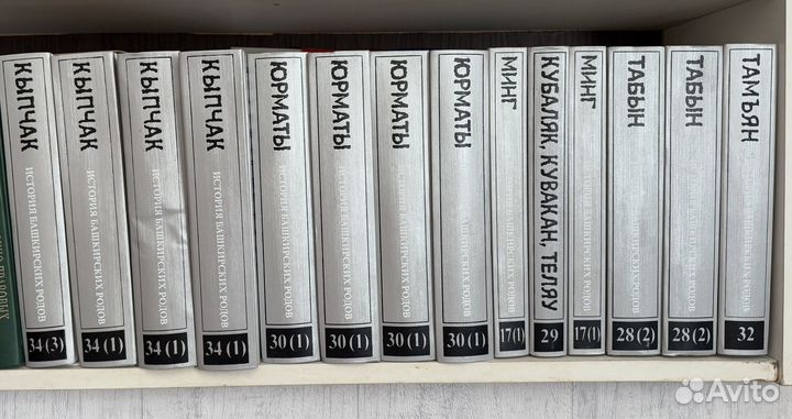 Книги башкирских родов