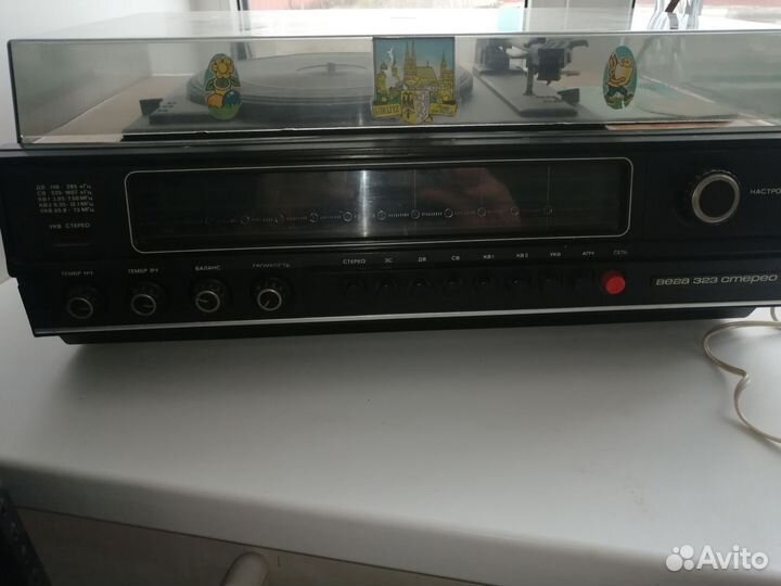 Проигрыватель пластинок СССР