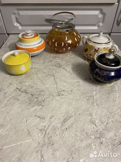 Сахарницы,чайник Вербилки,Богдановичи