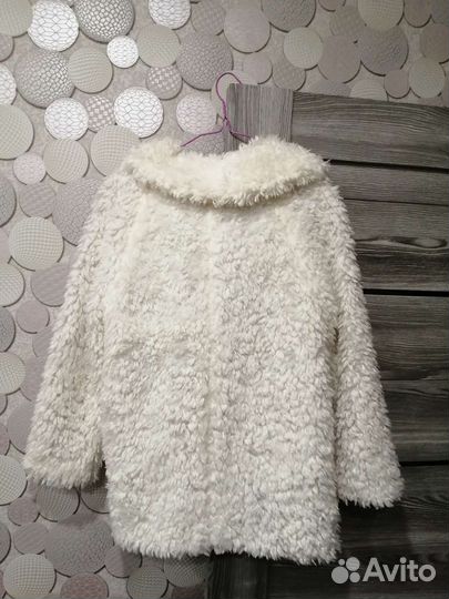 Меховая накидка