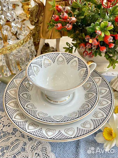 Чай/кофе трио Jager Eisenberg, Германия