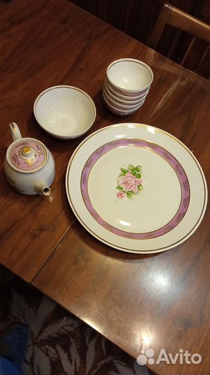 Фарфоровые чашки СССР