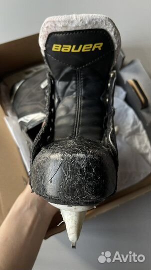 Коньки хоккейные детские bauer 31 размер