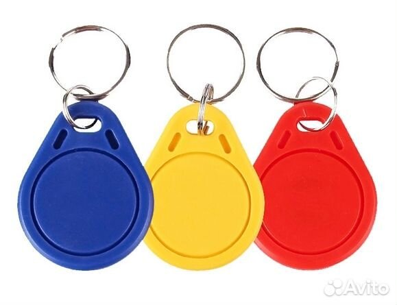 Электронный ключ метка брелок для домофона