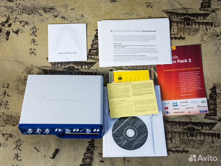 Digidesign Mbox 2 Factory звуковой интерфейс