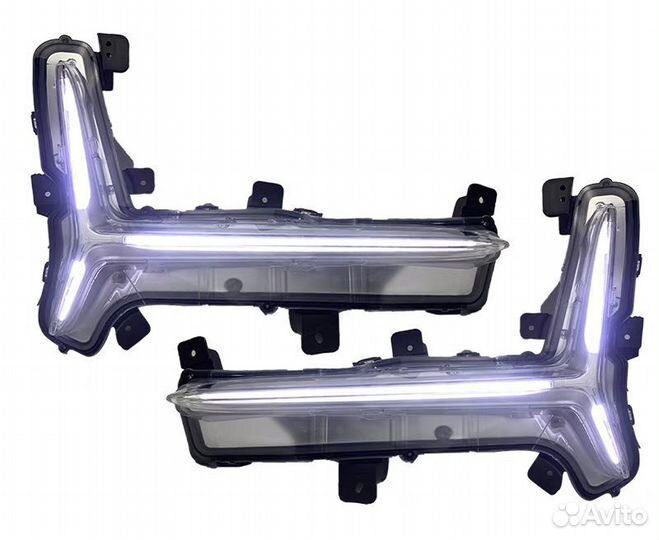 Новые дхо оригинал на Changan UNI-K