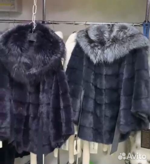 Шуба норковая