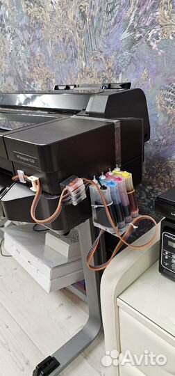 Плоттер принтер HP T520 формат А0 914мм