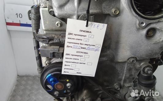 Двигатель бензиновый mazda 6 GJ (YKR09BV01)