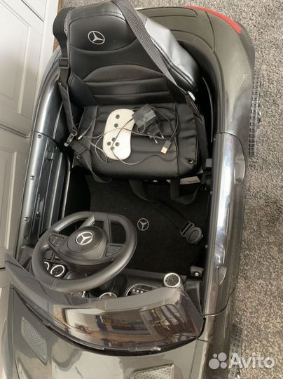 Электромобиль бу