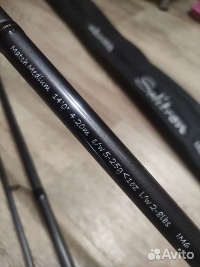 Матчевое удилище Okuma Solitron 420