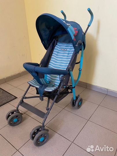 Коляска трость