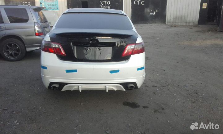 Эксклюзивный комплект обвеса Jass-RS на Camry 40